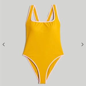 Madewell x OOKIOH Savannah One-Piece Swimsuit